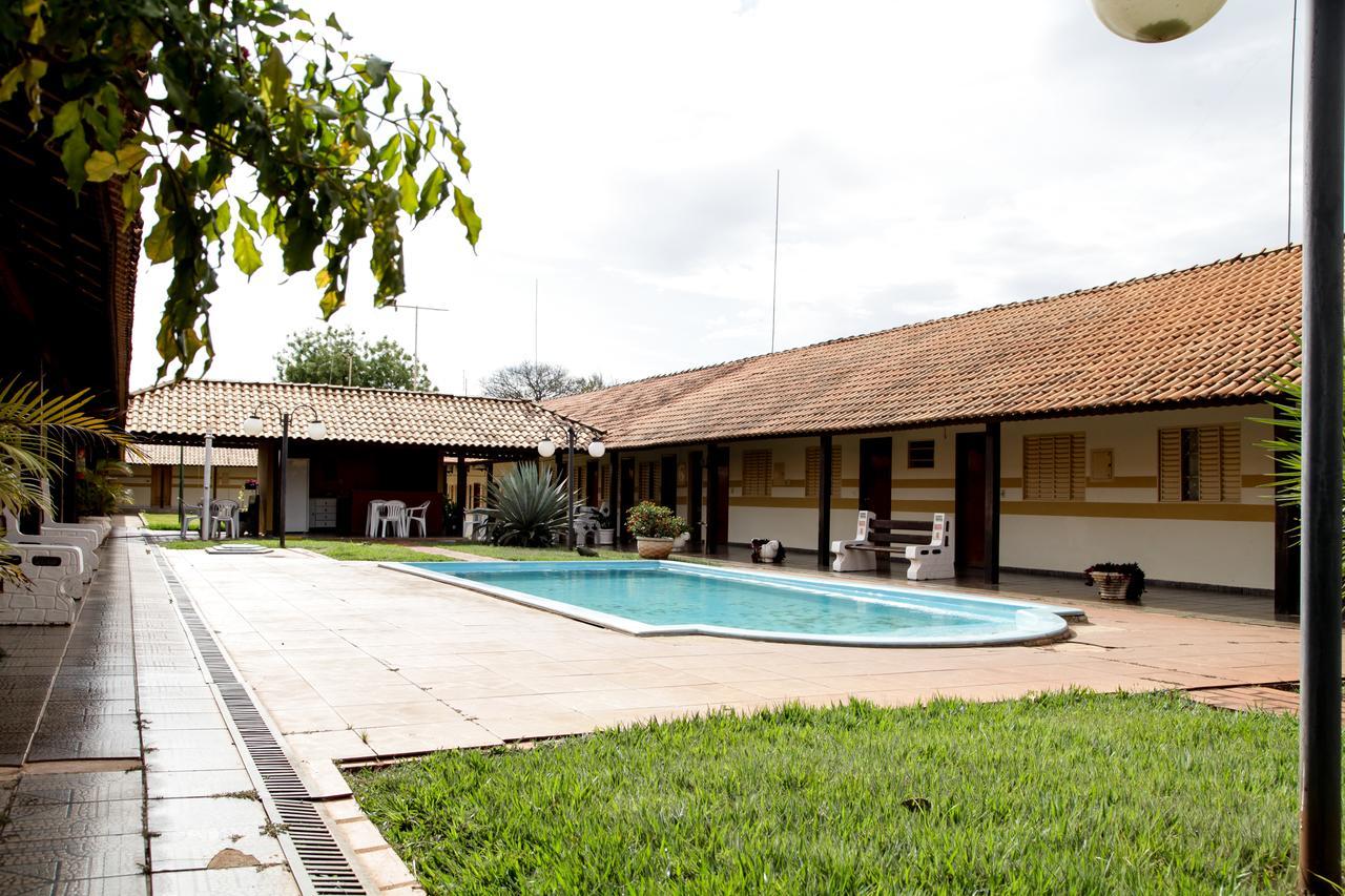 Hotel Santa Fé Santa Fe do Sul Exterior foto