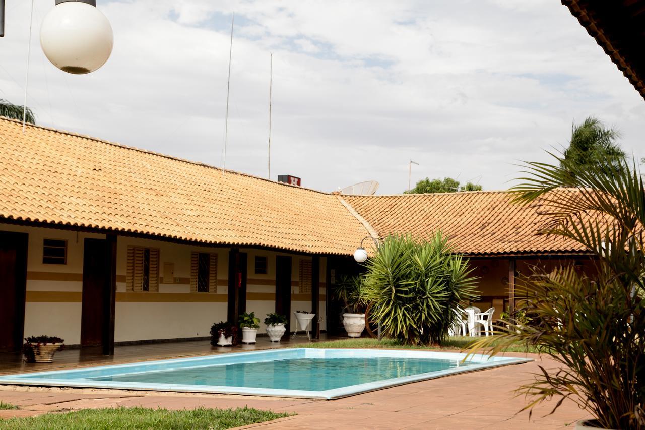 Hotel Santa Fé Santa Fe do Sul Exterior foto