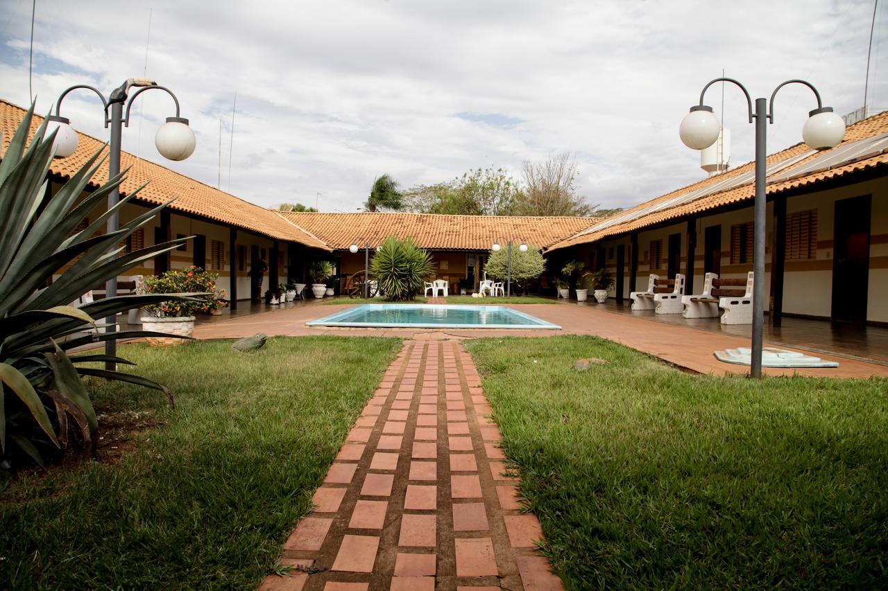 Hotel Santa Fé Santa Fe do Sul Exterior foto