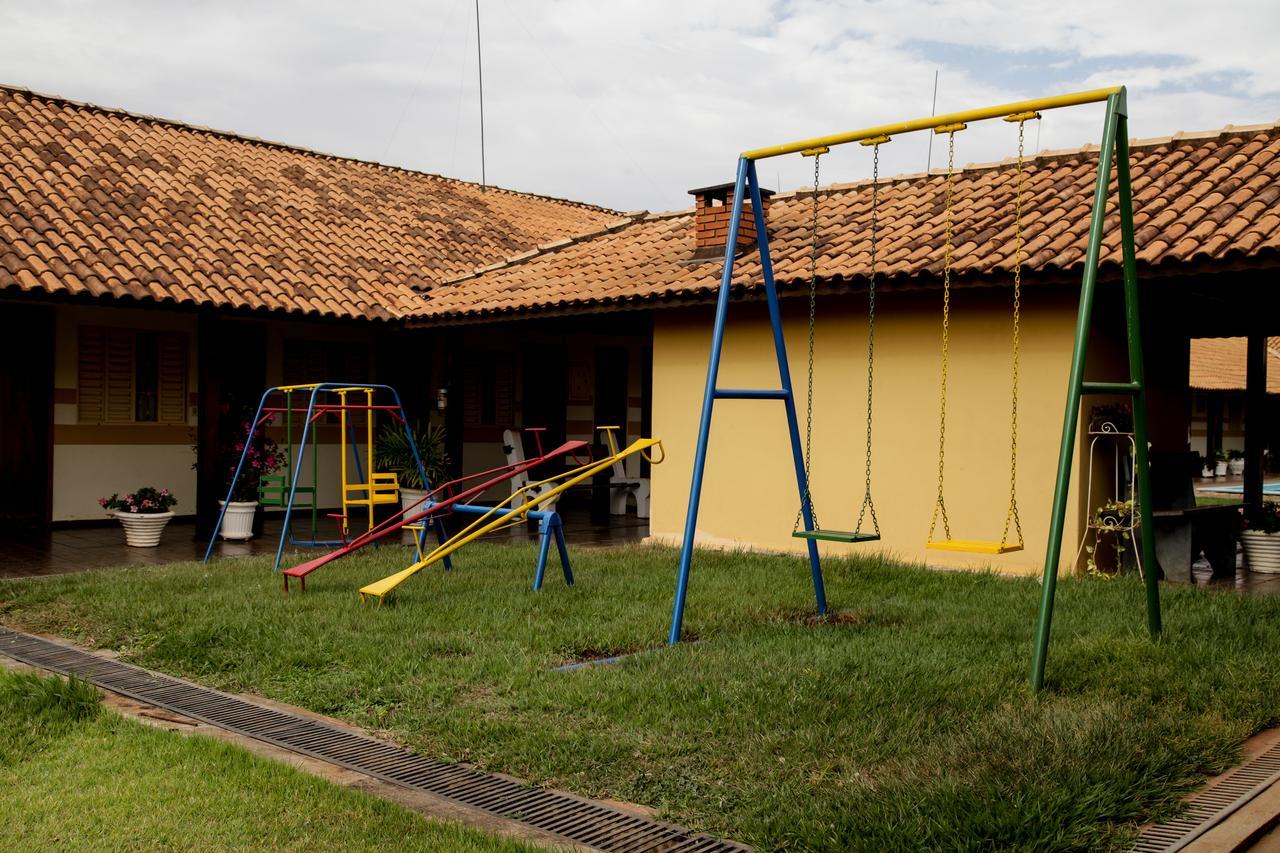 Hotel Santa Fé Santa Fe do Sul Exterior foto
